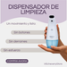 DISPENSADOR DE JABÓN AUTOMÁTICO -- ¡Higiene y Estilo futurista!